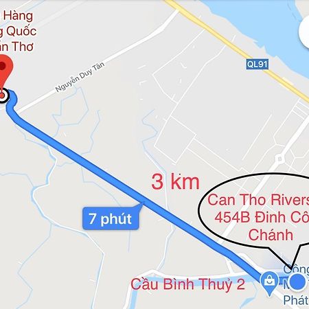 Can Tho Riverside Hostel Binh Thuy Exterior photo
