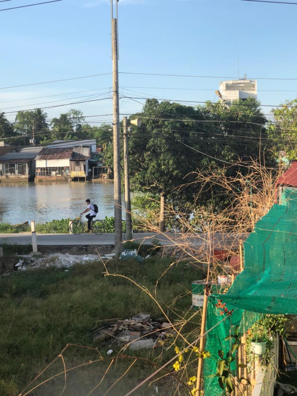 Can Tho Riverside Hostel Binh Thuy Exterior photo