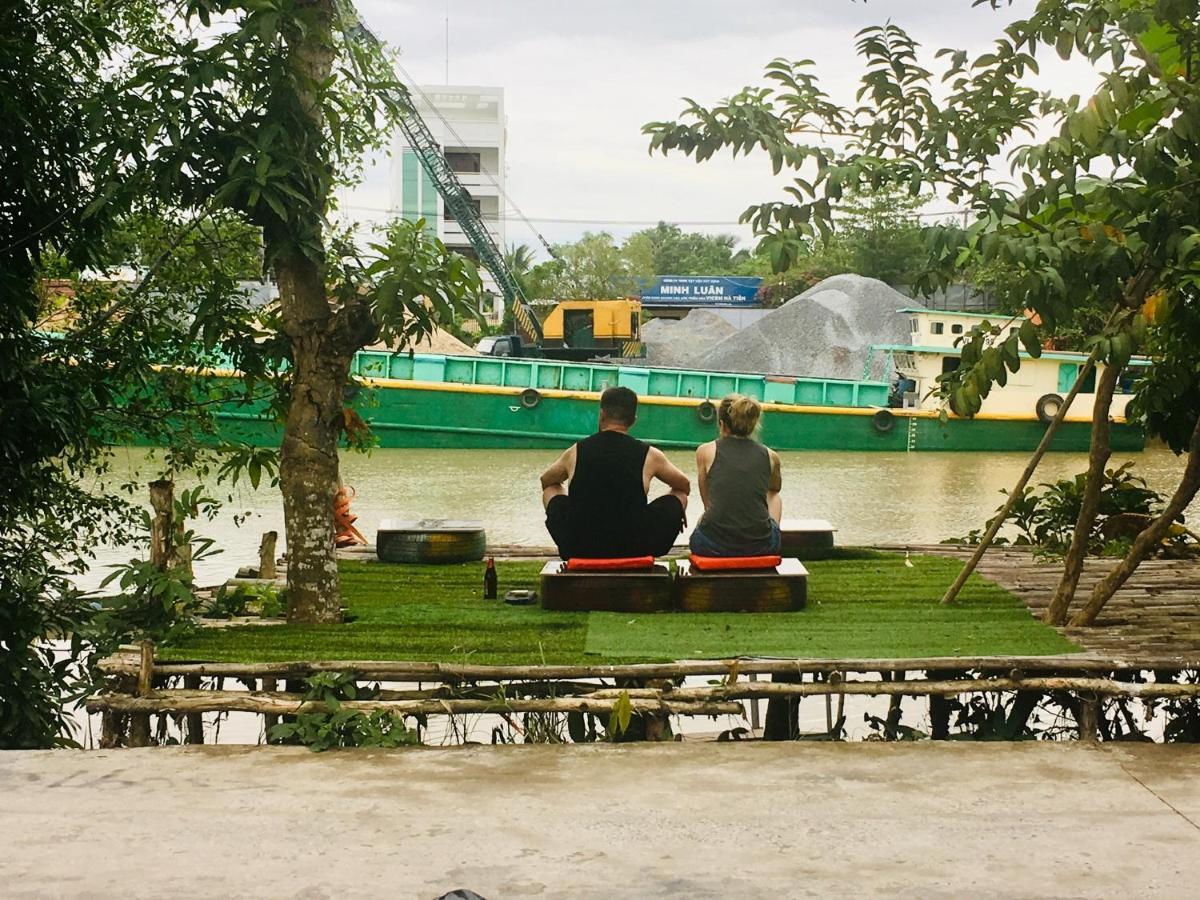 Can Tho Riverside Hostel Binh Thuy Exterior photo