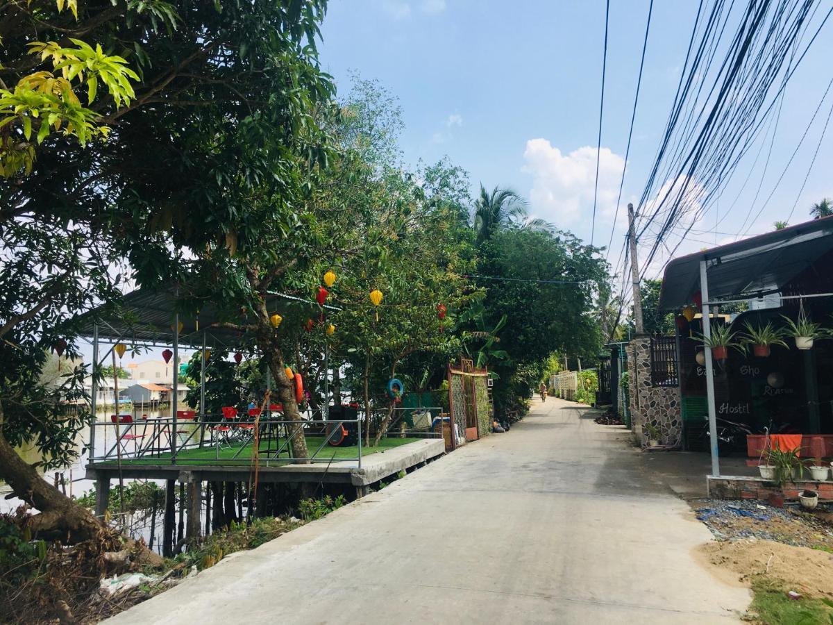 Can Tho Riverside Hostel Binh Thuy Exterior photo